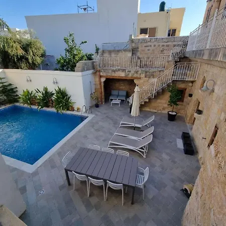 Traditional Maltese House Of Character- Renovated